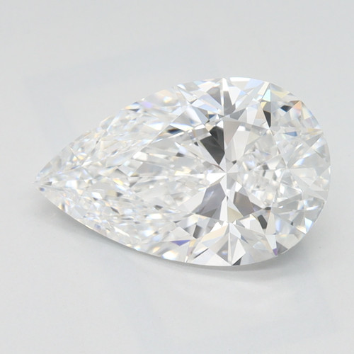 2.02 Carat Pear Lab Grown