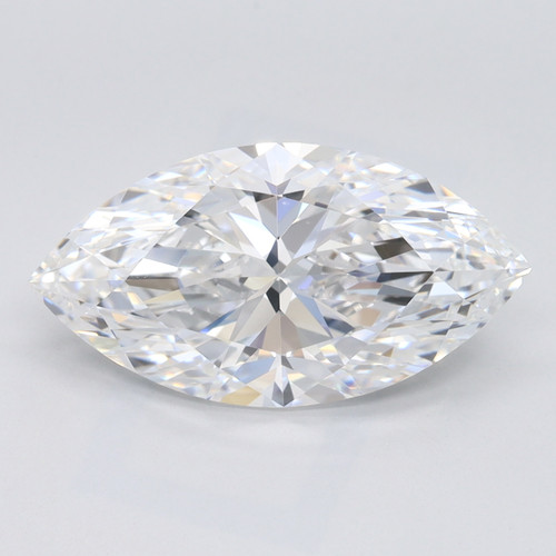 3.06 Carat Marquise Lab Grown