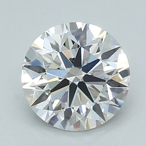 1.08 Carat Round Cut Lab Grown