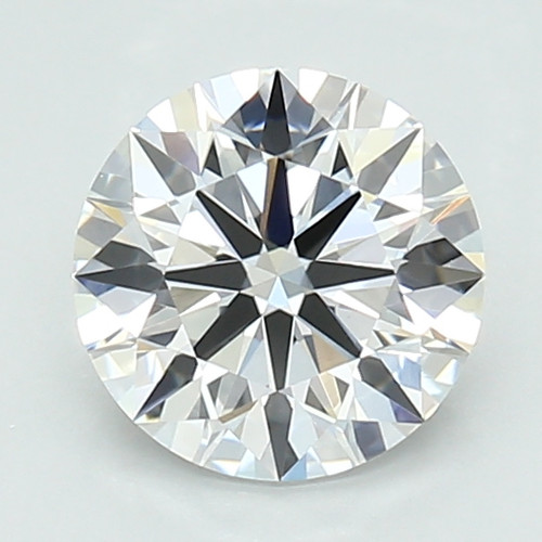 1.07 Carat Round Cut Lab Grown