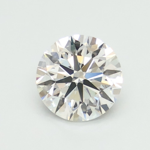 0.78 Carat Round Cut Lab Grown