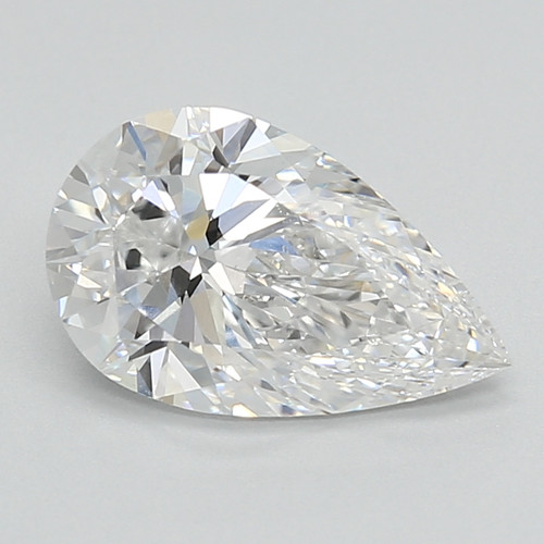 1.58 Carat Pear Lab Grown
