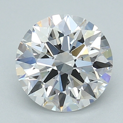 1.26 Carat Round Cut Lab Grown