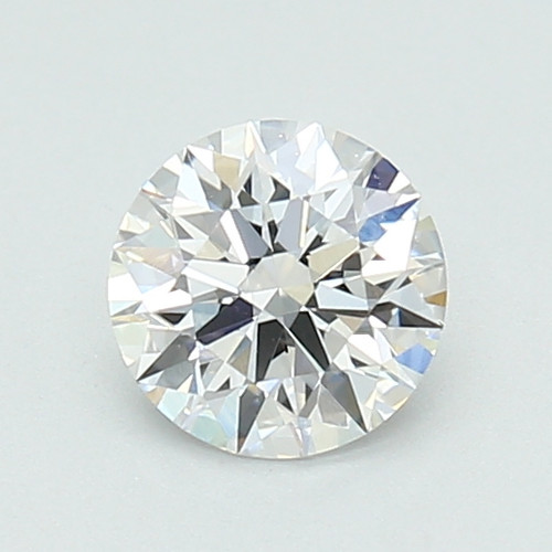 0.58 Carat Round Cut Lab Grown