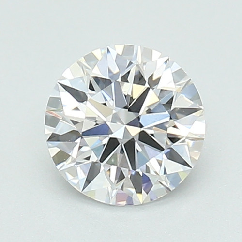 0.71 Carat Round Cut Lab Grown