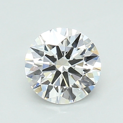 0.57 Carat Round Cut Lab Grown