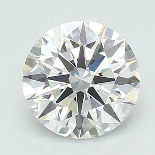 1.07 Carat Round Cut Lab Grown
