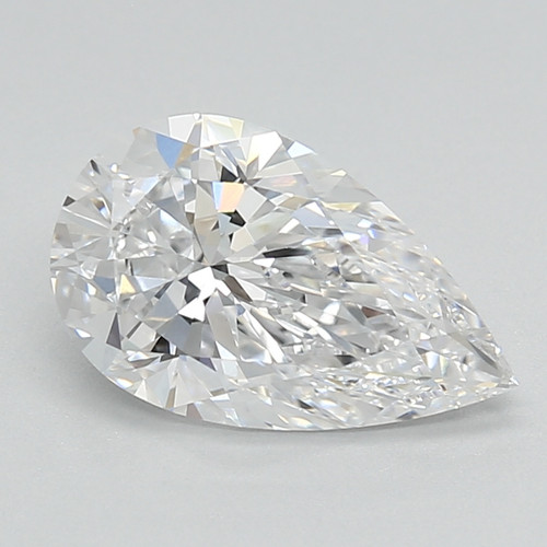 1.58 Carat Pear Lab Grown