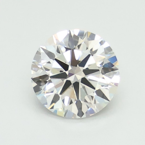 0.92 Carat Round Cut Lab Grown