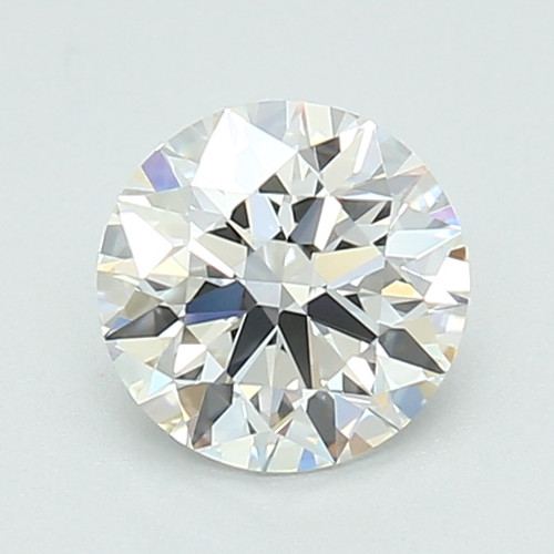 0.77 Carat Round Cut Lab Grown