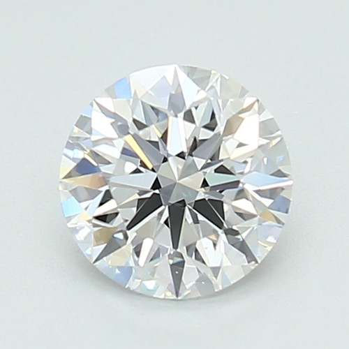 0.76 Carat Round Cut Lab Grown