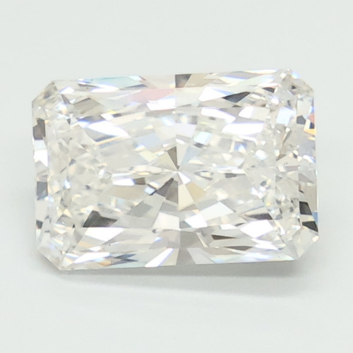 1.58 Carat Radiant Lab Grown