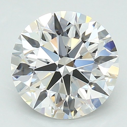 1.56 Carat Round Cut Lab Grown