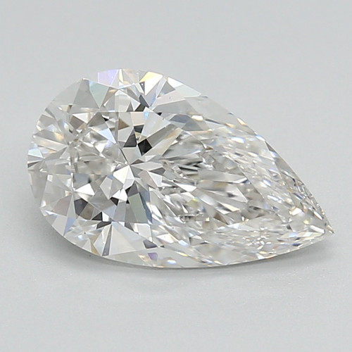 1.58 Carat Pear Lab Grown