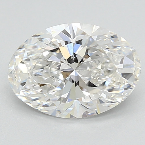 1.56 Carat Oval Lab Grown
