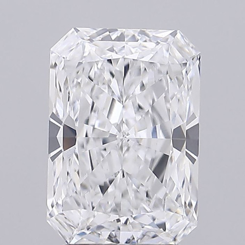 2.32 Carat Radiant Lab Grown