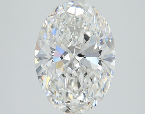 3.01 Carat Oval Lab Grown