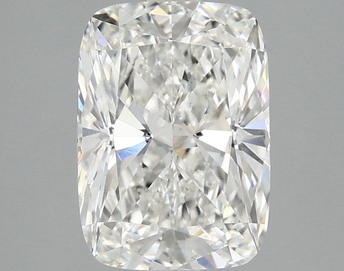 2.58 Carat Cushion Lab Grown