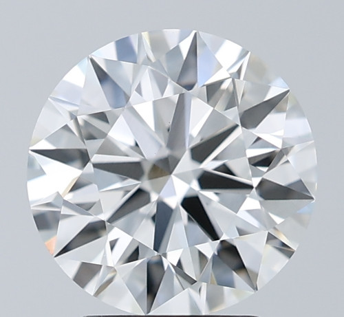 2.56 Carat Round Cut Lab Grown