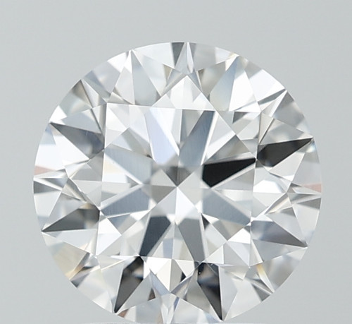 2.56 Carat Round Cut Lab Grown