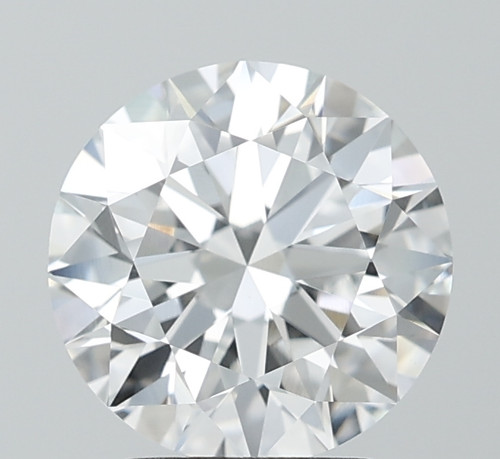2.58 Carat Round Cut Lab Grown