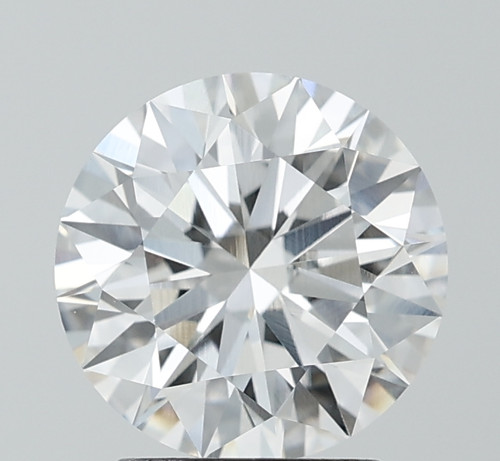 2.59 Carat Round Cut Lab Grown
