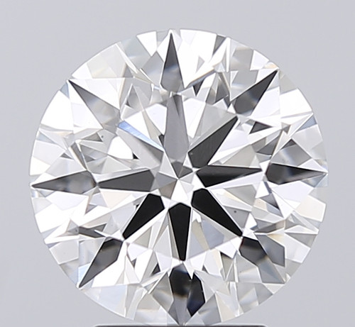 3.01 Carat Round Cut Lab Grown