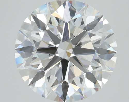 4.57 Carat Round Cut Lab Grown