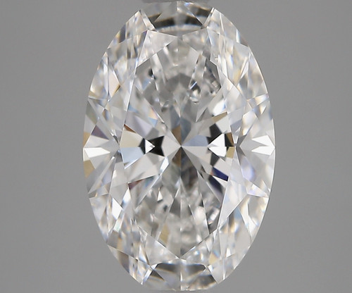 3.01 Carat Oval Lab Grown