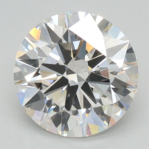 1.04 Carat Round Cut Lab Grown