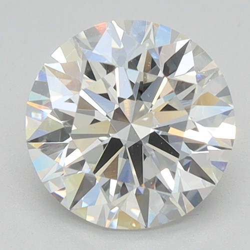 1.07 Carat Round Cut Lab Grown