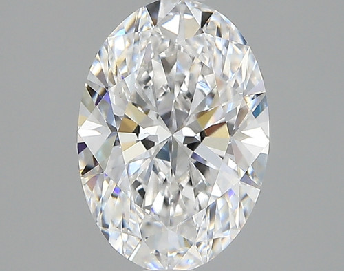 2.12 Carat Oval Lab Grown