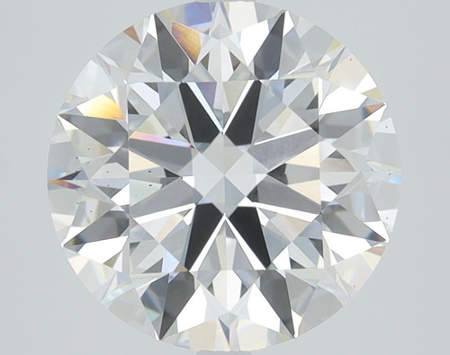 3.10 Carat Round Cut Lab Grown