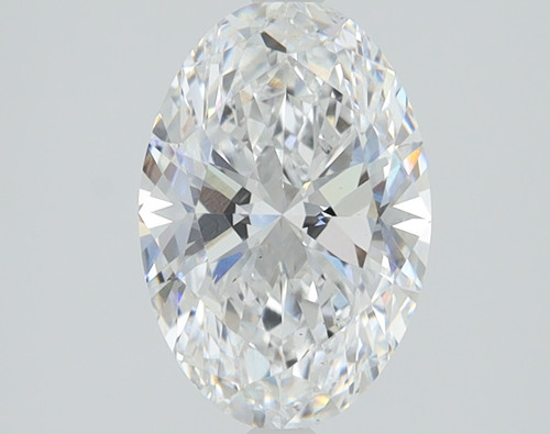 1.50 Carat Oval Lab Grown