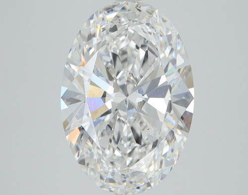 3.52 Carat Oval Lab Grown