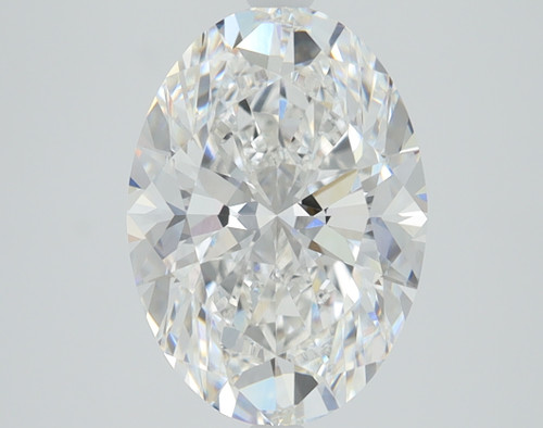 3.06 Carat Oval Lab Grown