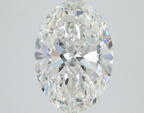 3.09 Carat Oval Lab Grown