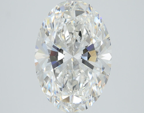 3.09 Carat Oval Lab Grown