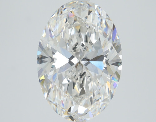 3.09 Carat Oval Lab Grown