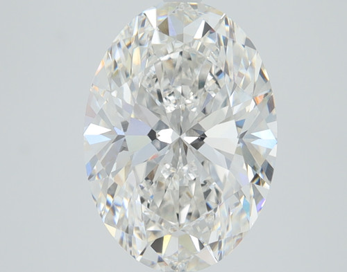 3.09 Carat Oval Lab Grown