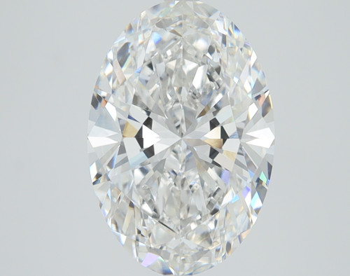 3.09 Carat Oval Lab Grown