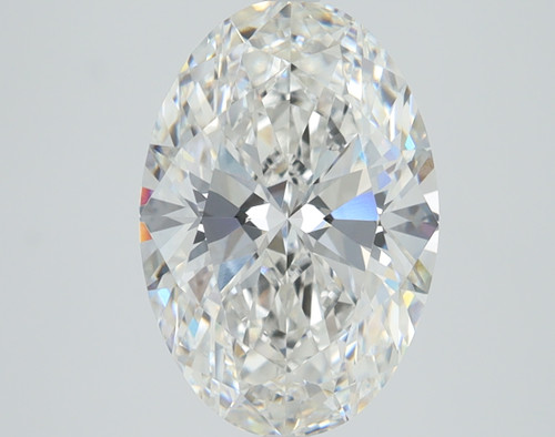 3.10 Carat Oval Lab Grown