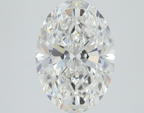 3.10 Carat Oval Lab Grown