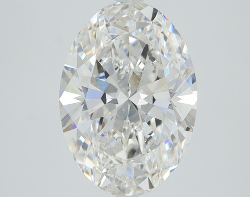 3.10 Carat Oval Lab Grown