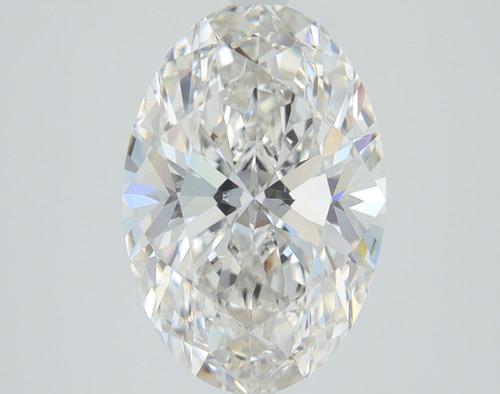3.10 Carat Oval Lab Grown