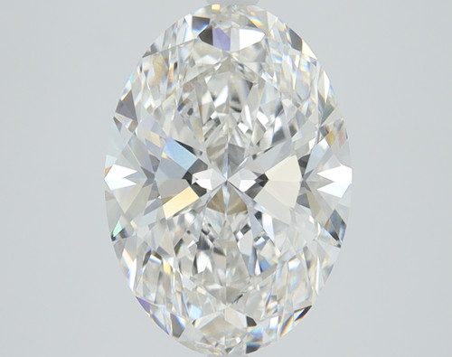 3.10 Carat Oval Lab Grown