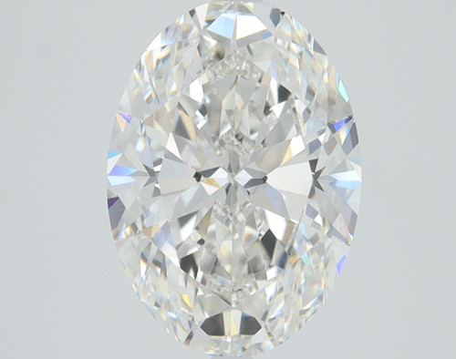 3.10 Carat Oval Lab Grown