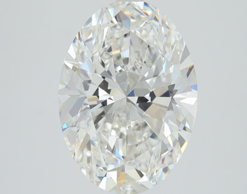 3.00 Carat Oval Lab Grown