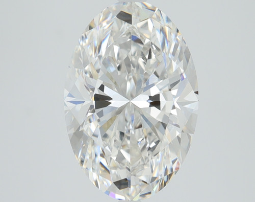 3.03 Carat Oval Lab Grown