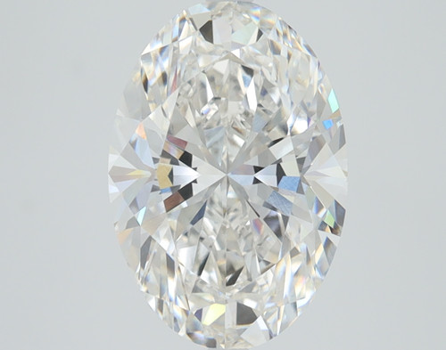 3.05 Carat Oval Lab Grown